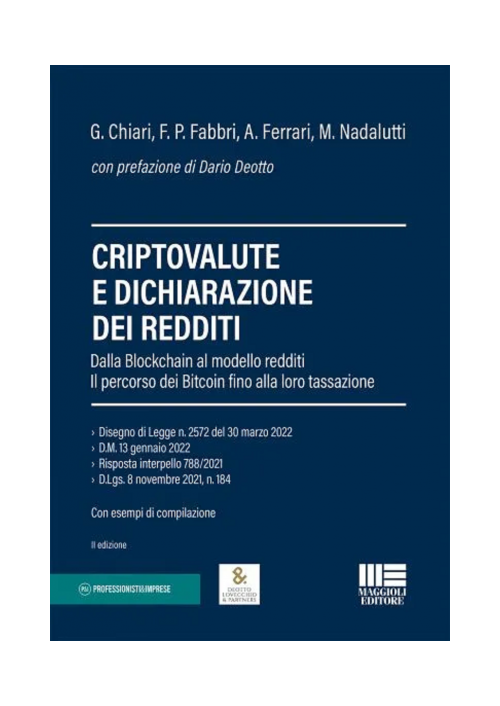 Criptovalute E Dichiarazione Dei Redditi 2022 Maggioli