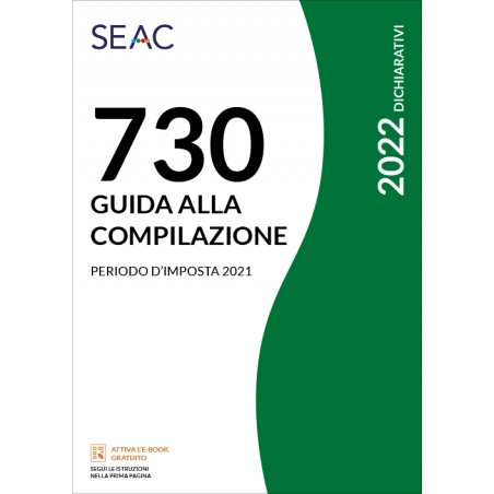 MOD. 730/2022 - GUIDA ALLA COMPILAZIONE