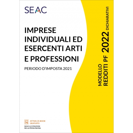 MODELLO REDDITI 2022 IMPRESE INDIVIDUALI ED ESERCENTI ARTI E PROFESSIONI MODELLO REDDITI 2022 IMPRESE INDIVIDUALI ED ESERCENTI ARTI E PROFESSIONI