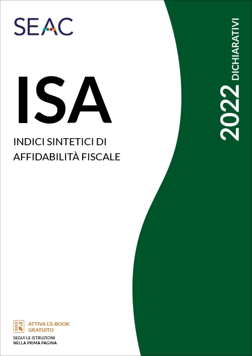 ISA 2022 - Indici sintetici di affidabilità fiscale