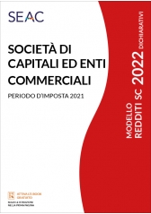 Modello Redditi 2022 SocietÀ Di Capitali Ed Enti Commerciali