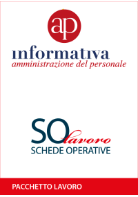 Informative Lavoro + Schede Operative - promo cc