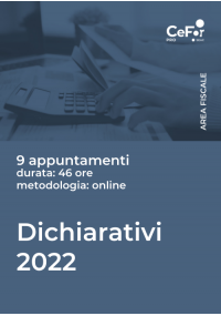 Dichiarativi 2022 – Offerta Lancio 2022