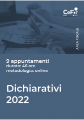 Dichiarativi 2022 – Offerta Lancio 2022