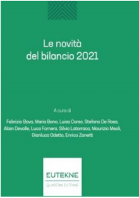 LE NOVITÀ DEL BILANCIO 2021