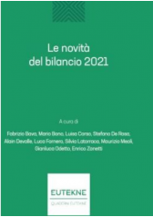 Le NovitÀ Del Bilancio 2021