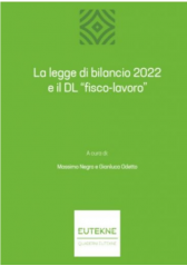 La Legge Di Bilancio 2022 E Il Dl "Fisco-Lavoro"