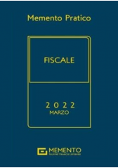 Memento Fiscale 2022 - Edizione Di Marzo