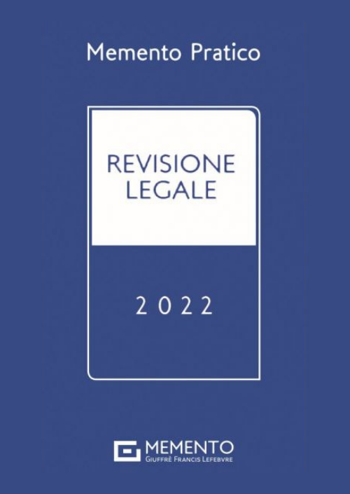 MEMENTO REVISIONE LEGALE 2022