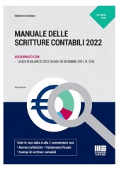 Manuale Delle Scritture Contabili 2022