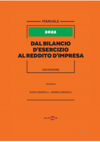DAL BILANCIO D'ESERCIZIO AL REDDITO D'IMPRESA 2022 - XXIX EDIZIONE
