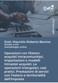 Operazioni con l'Estero: acquisti intracomunitari, importazioni e modelli Intrastat acquisti.