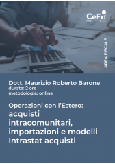 Operazioni Con L'estero: Acquisti Intracomunitari, Importazioni E Modelli Intrastat Acquisti - Pack Operazioni Con L'estero: Acquisti Intracomunitari, Importazioni E Modelli Intrastat Acquisti - Pack
