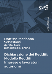 Dichiarazione Dei Redditi - Modello Redditi Imprese E Lavoratori Autonomi 2022 | Offerta Dedicata Dichiarazione Dei Redditi - Modello Redditi Imprese E Lavoratori Autonomi 2022 | Offerta Dedicata