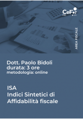 Isa: Indici Sintetici Di Affidabilità Fiscale | Offerta Dedicata