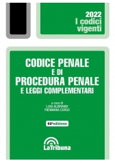 Codice Penale E Di Procedura Penale 2022 E Leggi Complementari | Vigente Codice Penale E Di Procedura Penale 2022 E Leggi Complementari | Vigente