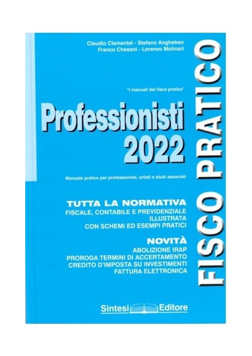 PROFESSIONISTI 2022