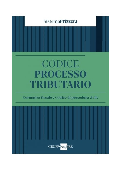 CODICE DEL PROCESSO TRIBUTARIO 2022