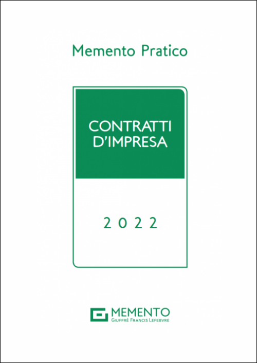 MEMENTO CONTRATTI D'IMPRESA 2022
