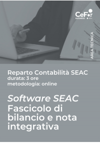 Software SEAC - Fascicolo di bilancio e nota integrativa