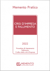 Memento Crisi D'impresa E Fallimento 2022