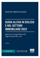 Guida All'iva In Edilizia E Nel Settore Immobiliare Guida All'iva In Edilizia E Nel Settore Immobiliare