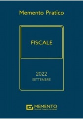 Memento Fiscale 2022 - Edizione Di Settembre
