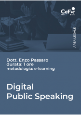 E-Learning - Digital Public Speaking