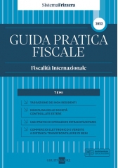 Guida Pratica Fiscalita' Internazionale 2022