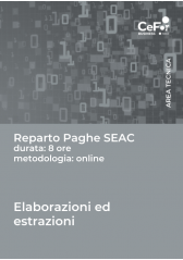 Software Seac - Elaborazioni Ed Estrazioni Software Seac - Elaborazioni Ed Estrazioni