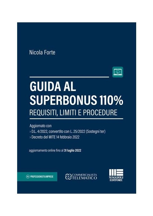 GUIDA AL SUPERBONUS 110%