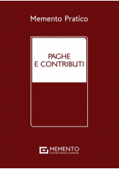 Memento Paghe E Contributi 2022 Memento Paghe E Contributi 2022