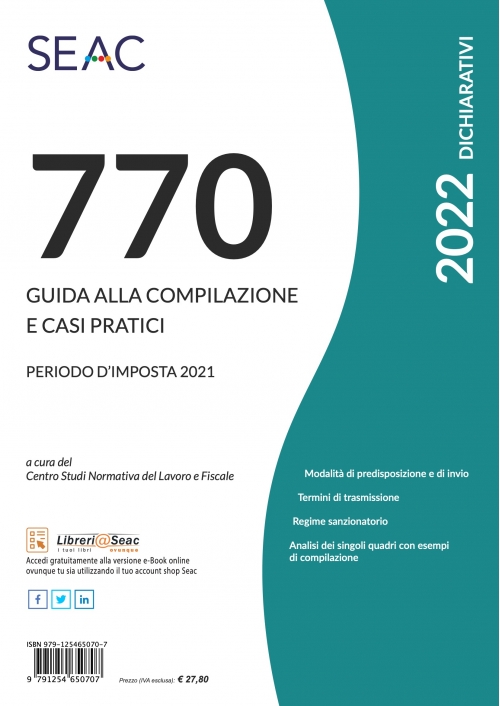 IL MOD. 770/2022 - Guida alla Compilazione e Casi Pratici