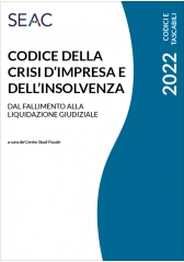 Codice Della Crisi D'impresa E Dell'insolvenza Codice Della Crisi D'impresa E Dell'insolvenza