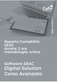 Suite Contabilità SEAC - Digital Solution Corso Avanzato 2024
