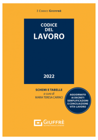 CODICE DEL LAVORO 2022 - POCKET