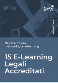 15 E-Learning Legali Accreditati