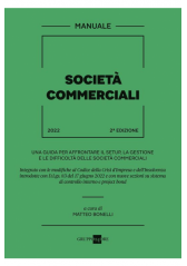 Manuale SocietÀ Commerciale 2022