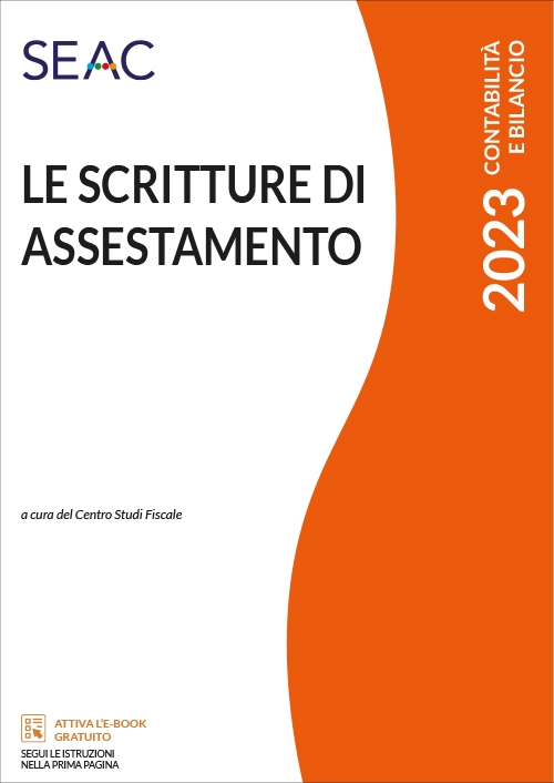 LE SCRITTURE DI ASSESTAMENTO