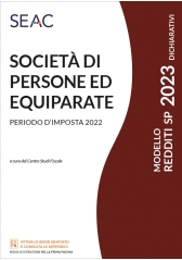 Modello Redditi 2023 SocietÀ Di Persone Ed Equiparate Modello Redditi 2023 SocietÀ Di Persone Ed Equiparate