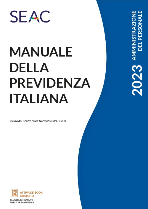 MANUALE DELLA PREVIDENZA ITALIANA 2023