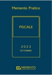 Memento Fiscale 2023 - Edizione Di Settembre