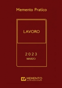 MEMENTO LAVORO 2023 - Edizione di Marzo