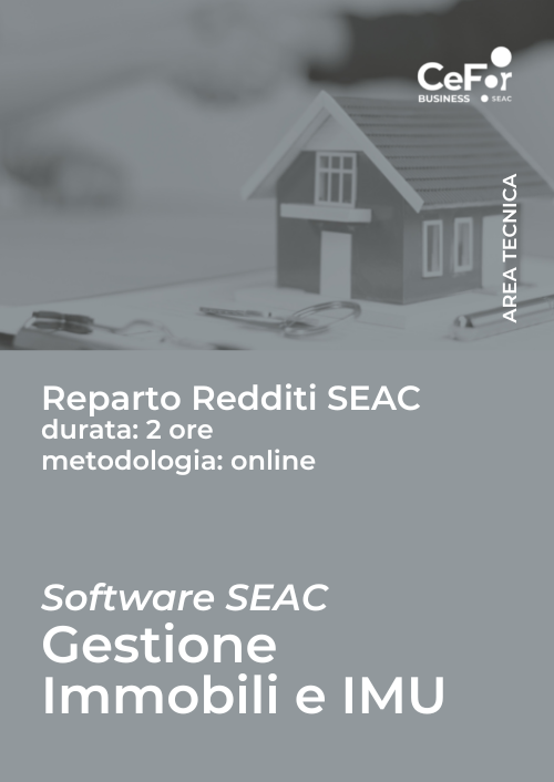 Software SEAC - Gestione Immobili e IMU