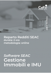 Software Seac - Gestione Immobili E Imu