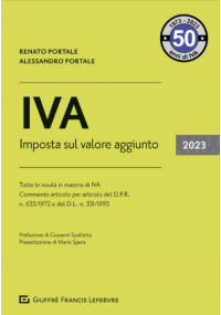 IVA 2023 IMPOSTA SUL VALORE AGGIUNTO DI RENATO PORTALE
