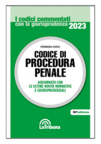 CODICE DI PROCEDURA PENALE 2023
