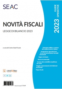 NOVITÀ FISCALI 2023