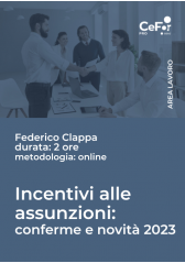 Incentivi Alle Assunzioni: Conferme E Novità 2023 Incentivi Alle Assunzioni: Conferme E Novità 2023