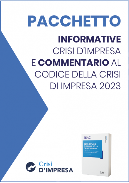 Informative Crisi d'Impresa +  Codice Crisi d'Impresa commentato - promo cc